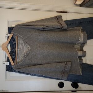 Free people grey thermal
